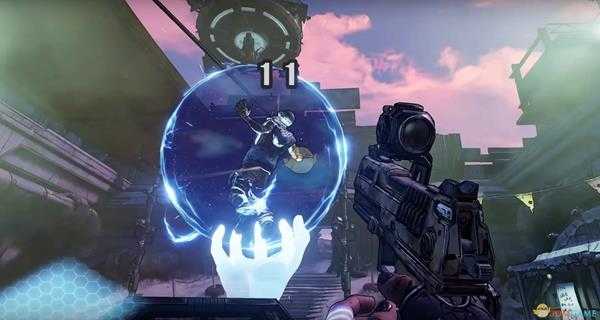 《无主之地3》魔女Amara技能图文猜想