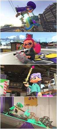 《喷射战士2》4.6.0版本新武器造型一览