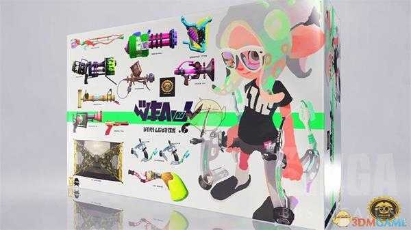 《喷射战士2》4.6.0版本新武器造型一览