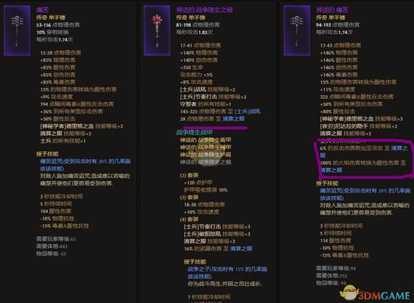 爱的魔力转圈圈 《恐怖黎明》清算之眼加成装备一览