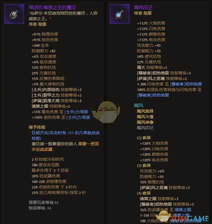 爱的魔力转圈圈 《恐怖黎明》清算之眼加成装备一览