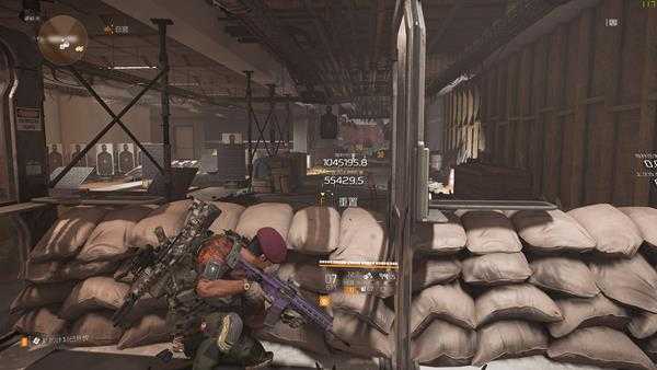 《全境封锁2》新手轻机枪配装思路分享