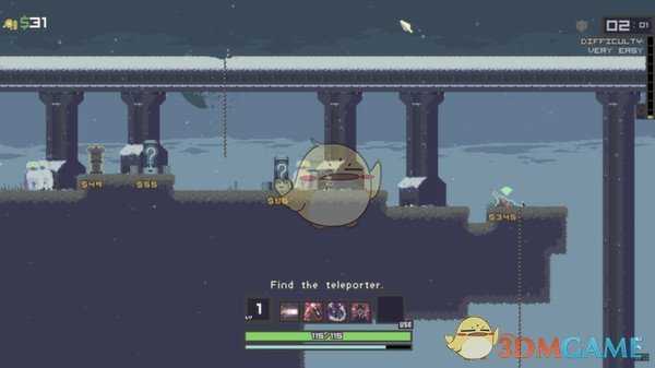 《雨中冒险》Miner技能分析与心得分享