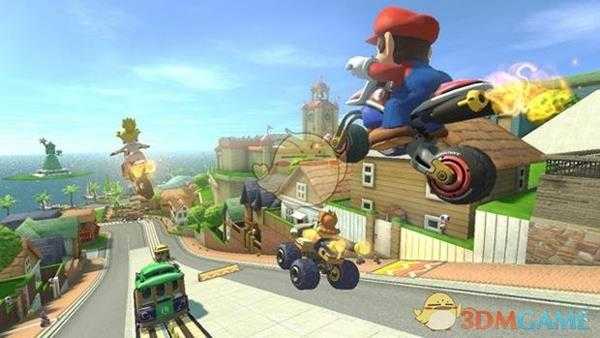 《马里奥赛车8：豪华版》车辆基础属性介绍——防滑篇