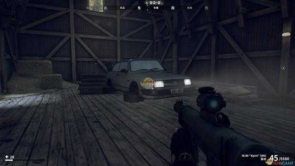 《零世代》土匪初始小手枪刷新地点分享