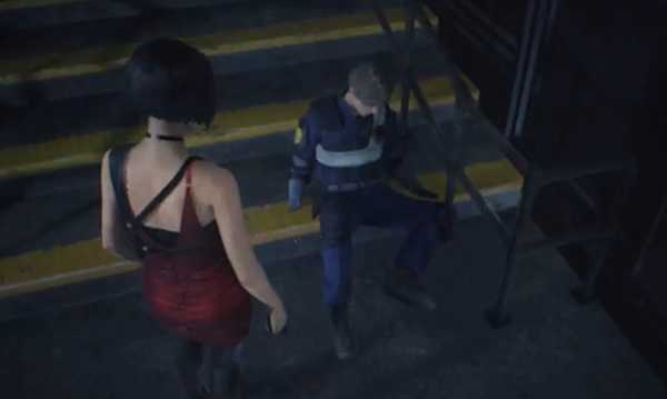 《生化危机2:重制版》王阿姨隐藏剧情之分身剧情