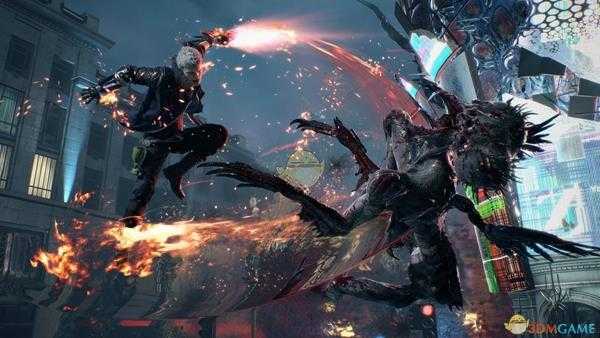 《鬼泣5》切换手臂方法介绍