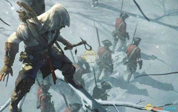 《刺客信条3》序列10记忆3蒙茅斯战役100%同步攻略