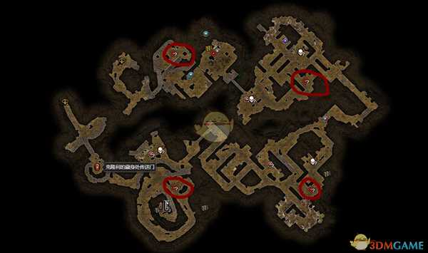 《恐怖黎明》格斗士伊戈尔位置一览