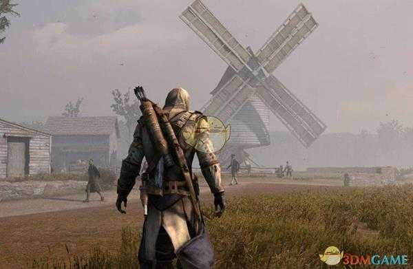 《刺客信条3》全魔法油灯解谜攻略