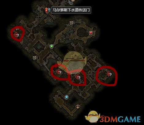 《恐怖黎明》布拉格拉火焰喷吐位置一览