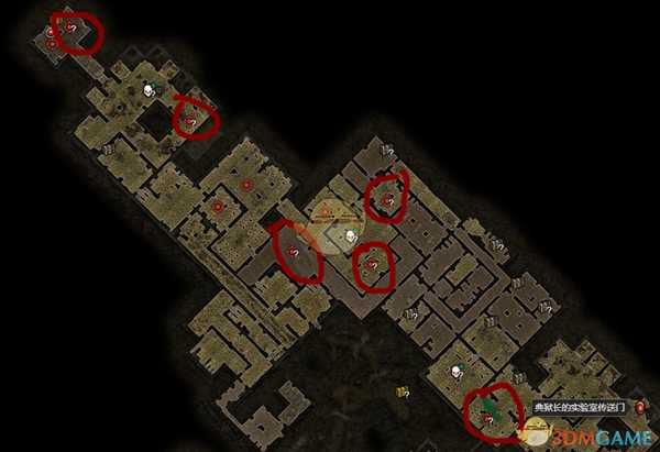 《恐怖黎明》超凡的战士巴洛斯特兰位置一览