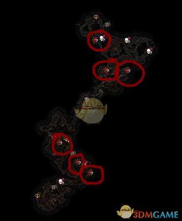 《恐怖黎明》法师之爪达尔维高位置一览