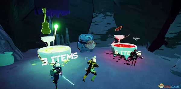 《雨中冒险2》压力板开管道门成就完成技巧分享