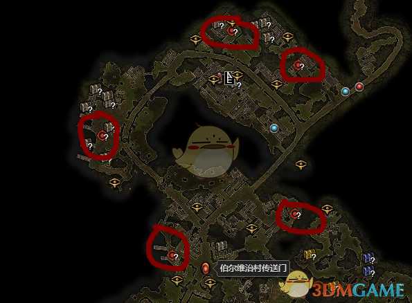 《恐怖黎明》费比亚斯位置一览