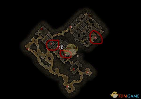 《恐怖黎明》腐朽的格拉维斯位置一览