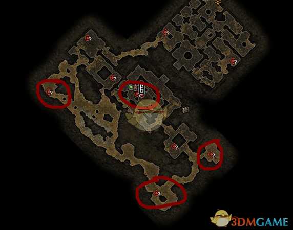 《恐怖黎明》干枯的阿拔西斯位置一览