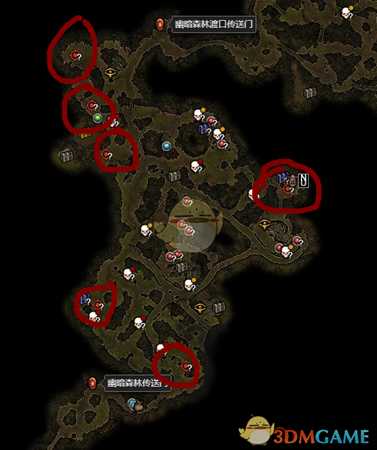 《恐怖黎明》哈布诺虚空之选位置一览