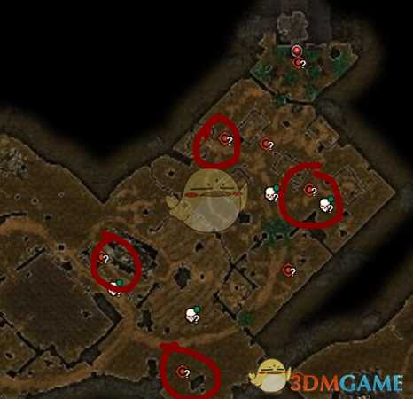 《恐怖黎明》巨兽纳若斯位置一览