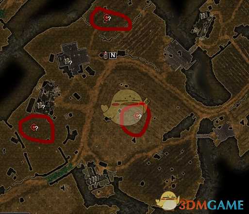 《恐怖黎明》领袖哈辛位置一览