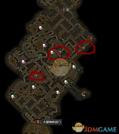 《恐怖黎明》鲁卡斯达尔位置一览