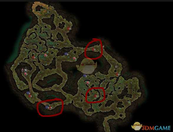 《恐怖黎明》掠行的西克里斯位置一览