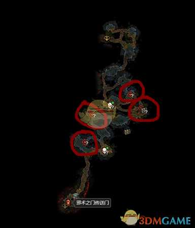 《恐怖黎明》阿弗罗纳斯位置一览