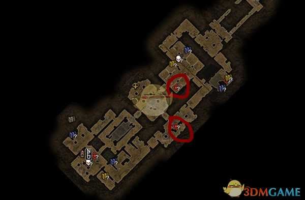 《恐怖黎明》死亡之魂位置一览