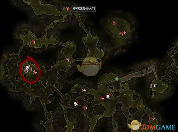 《恐怖黎明》永不满足的瓦加罗斯位置一览