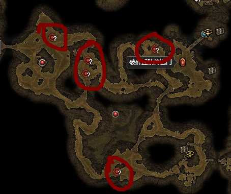 《恐怖黎明》灾疫之羽雷克希纳位置一览