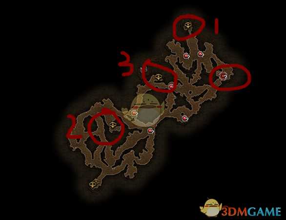 《恐怖黎明》蚱蜢位置一览