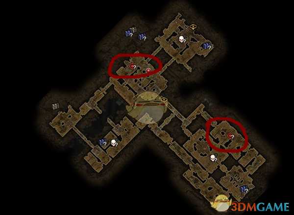 《恐怖黎明》奥里根达尔位置一览