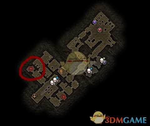 《恐怖黎明》骸骨之语霍威尔位置一览