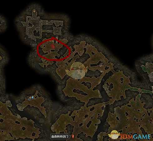 《恐怖黎明》剧毒之舌依格尼亚位置一览