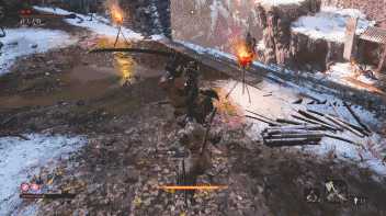 《只狼:影逝二度》火雾鸦+拜年剑法视频攻略