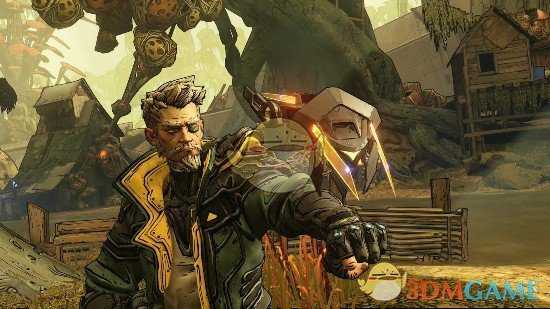 《无主之地3》赞恩基本信息一览