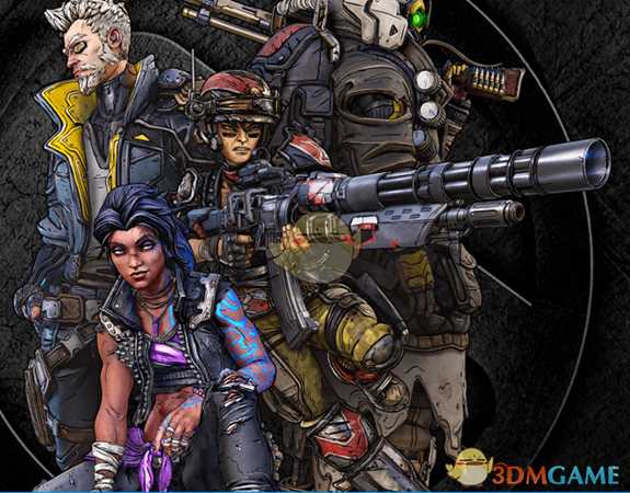 《无主之地3》四位秘藏猎人基本信息一览