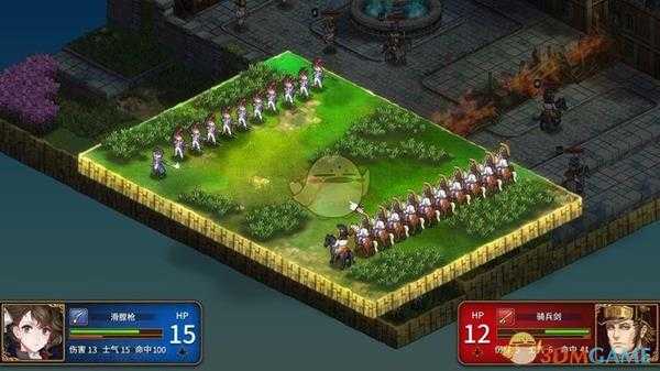 《圣女战旗》全基础兵种介绍