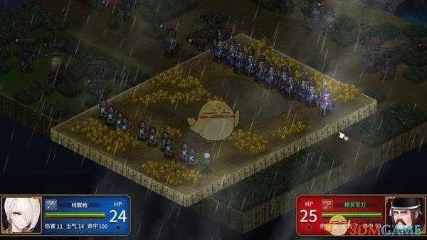 《圣女战旗》全基础兵种介绍