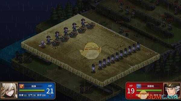 《圣女战旗》全基础兵种介绍