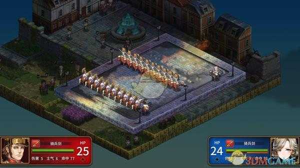 《圣女战旗》全基础兵种介绍