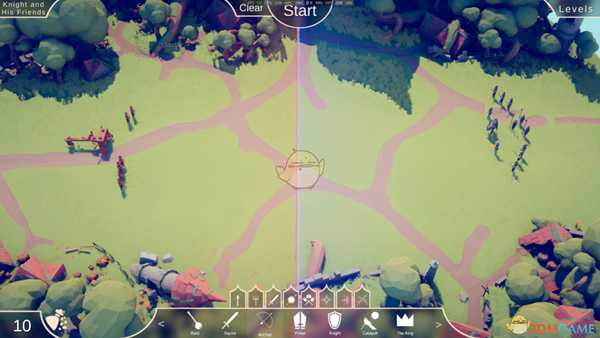 《全面战争模拟器》挑战关骑士和朋友通关方法分享