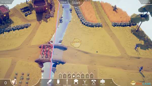 《全面战争模拟器》挑战关镰刀通关方法分享