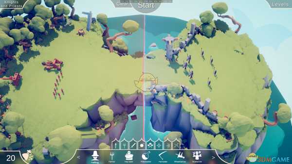 《全面战争模拟器》挑战关骑士和牧师通关攻略分享