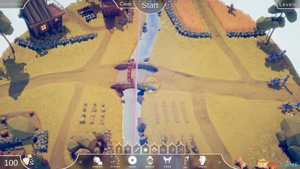 《全面战争模拟器》挑战关独轮手推车通关攻略分享