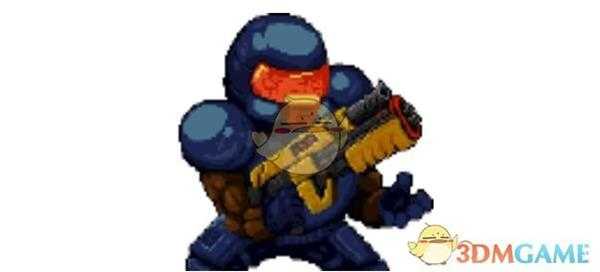 《挺进地牢》人物初始武器及道具介绍——陆战队员篇