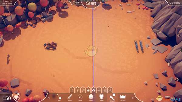 《全面战争模拟器》挑战关热情欢迎通关攻略分享