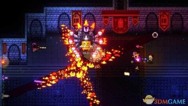 《挺进地牢》全人物初始武器及道具介绍