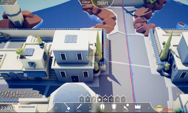 《全面战争模拟器》关卡稳过套路分享