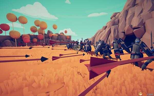 《全面战争模拟器》关卡稳过套路分享